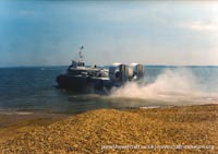 AP1-88 hovercraft promotional day by BHC -  (credit: The <a href='http://www.hovercraft-museum.org/' target='_blank'>Hovercraft Museum Trust</a>).